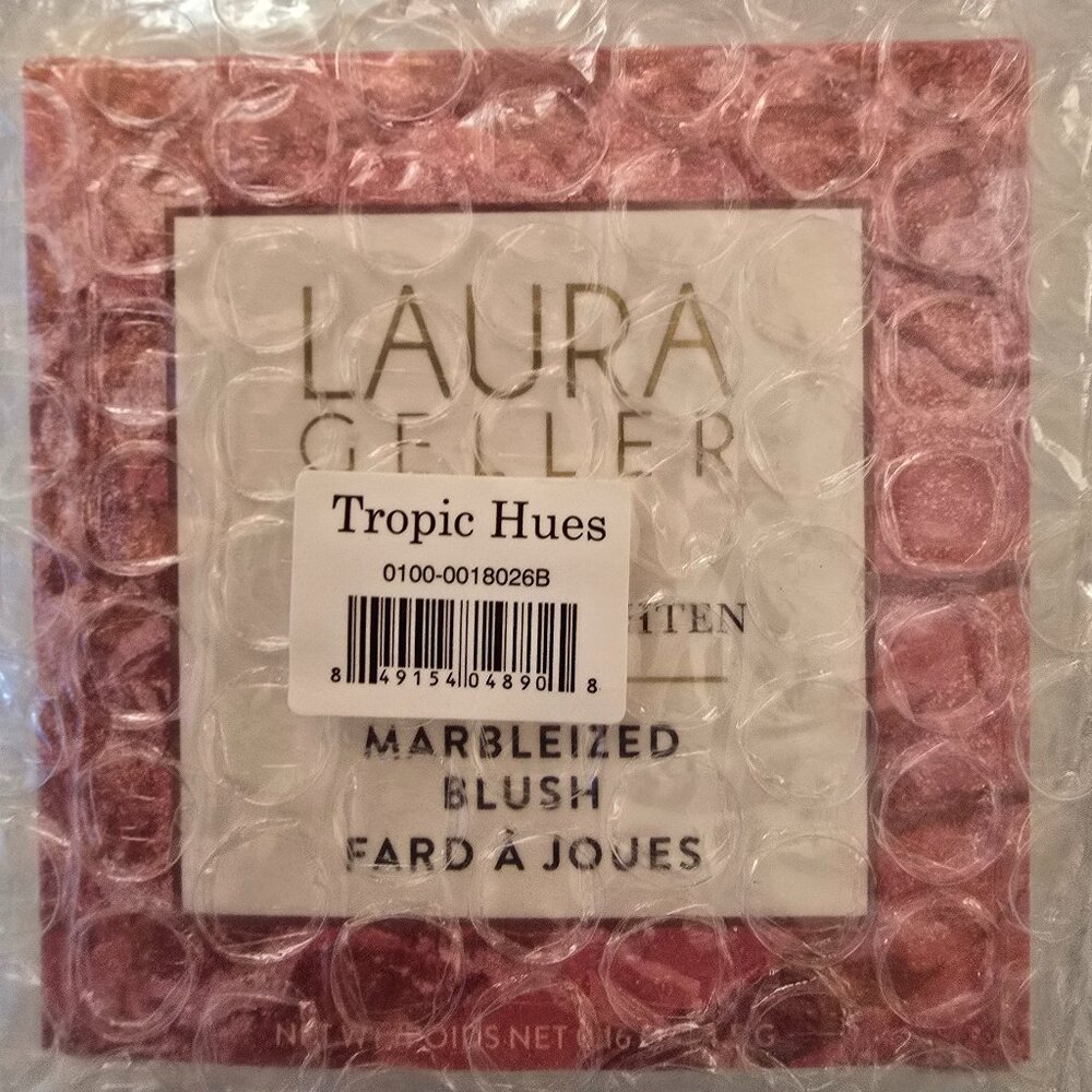 NWT Laura Geller:  Baked Blush-n-Brighten Marbleized Blush